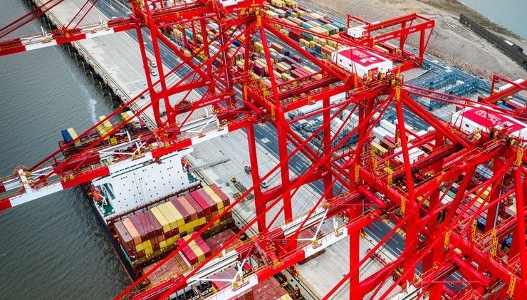 Strajk w porcie w Liverpoolu w drugiej połowie września - GospodarkaMorska.pl