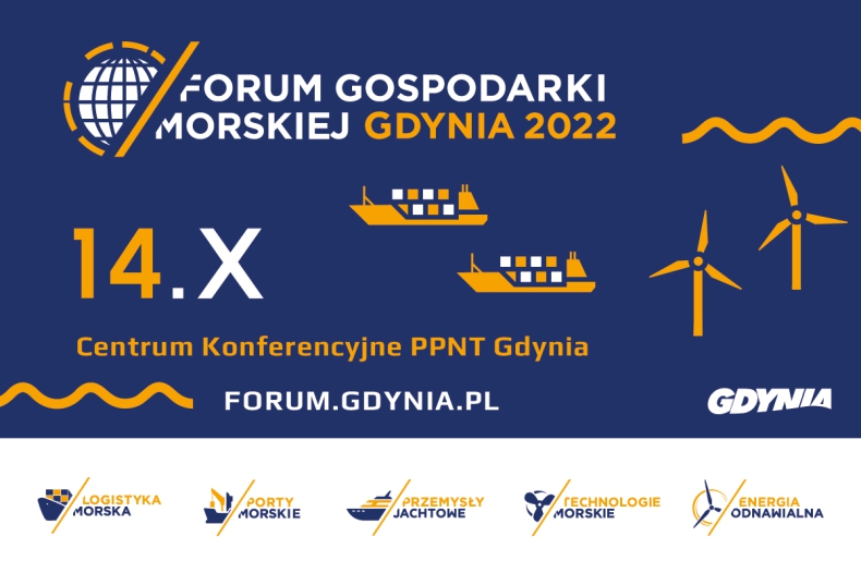 Forum Gospodarki Morskiej Gdynia 2022 – ruszyła rejestracja - GospodarkaMorska.pl