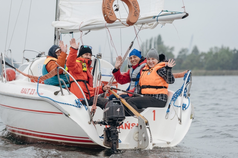 Żeglarska przygoda na Wyspie Sobieszewskiej - GospodarkaMorska.pl