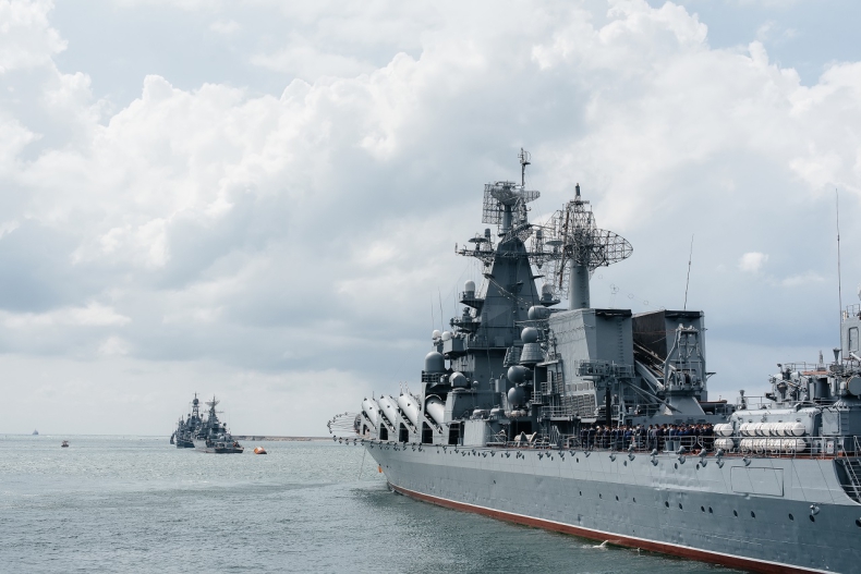 Pentagon: Ukraińcy rakietami wystrzelonymi z ciężarówek zatopili dwa rosyjskie okręty - GospodarkaMorska.pl