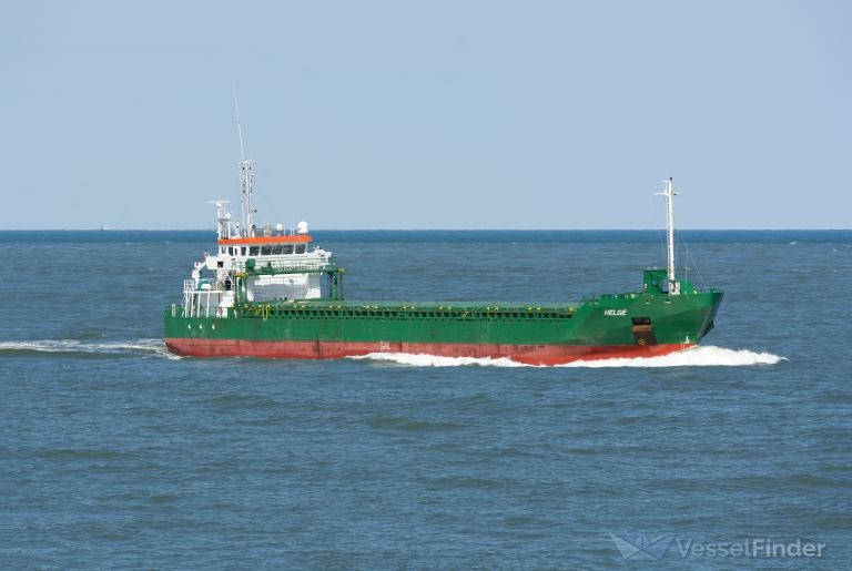 Zderzenie statków na Morzu Północnym, zatonął holenderski frachtowiec - GospodarkaMorska.pl