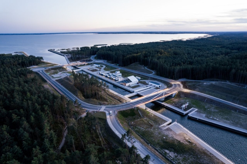 P. Müller: przekop Mierzei Wiślanej oraz Baltic Pipe - efektem konsekwentnej polityki rządu - GospodarkaMorska.pl