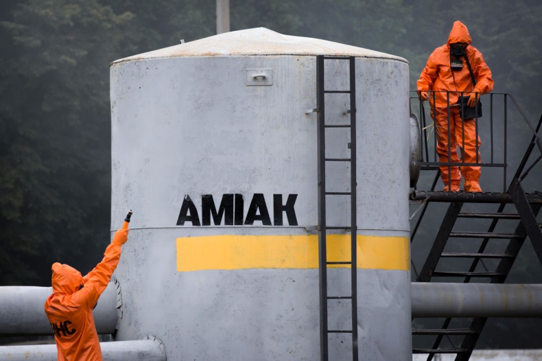 Reuters: Kijów proponował odblokowanie eksportu amoniaku z Rosji w zamian za oddanie jeńców - GospodarkaMorska.pl