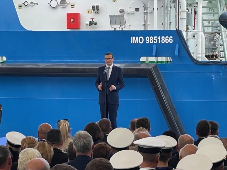 Przekop Mierzei otwarty. O czym mówili politycy? - GospodarkaMorska.pl