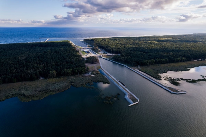 USA. Media: Otwarcie Przekopu Mierzei Wiślanej demonstracją uniezależnienia od Rosji - GospodarkaMorska.pl