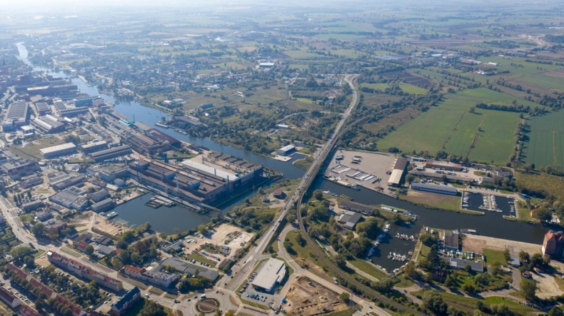 Gróbarczyk: rząd w pierwszym etapie chce zainwestować 100 mln zł w port w Elblągu - GospodarkaMorska.pl
