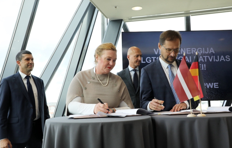 Latvenergo i RWE łączą siły w rozwoju offshore wind na Łotwie - GospodarkaMorska.pl
