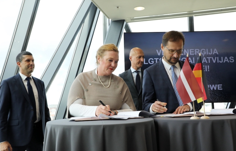 Latvenergo i RWE łączą siły w rozwoju offshore wind na Łotwie - GospodarkaMorska.pl