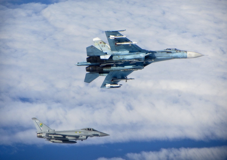 Baltic Air Policing: w ramach misji sześć razy przechwycono rosyjskie samoloty - GospodarkaMorska.pl