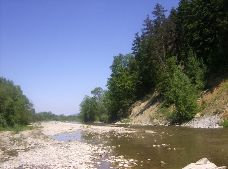 Wody Polskie przebudują stopnie wodne na rzece Kamienica Nawojowska - GospodarkaMorska.pl