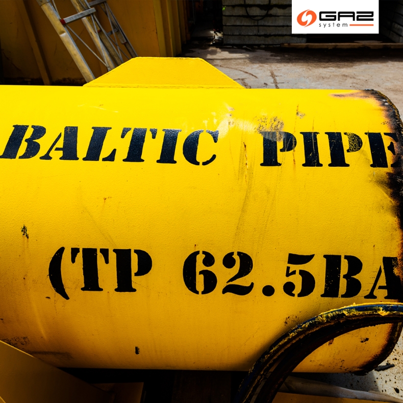 PGNiG jedynym użytkownikiem Baltic Pipe - GospodarkaMorska.pl