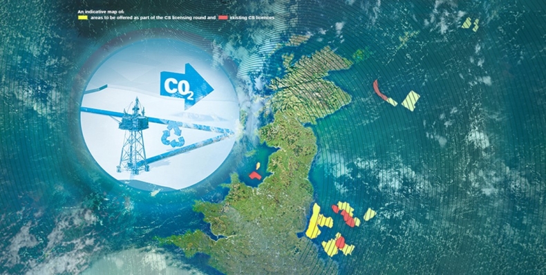26 ofert w pierwszej w Wielkiej Brytanii rundzie licencyjnej CCS - GospodarkaMorska.pl