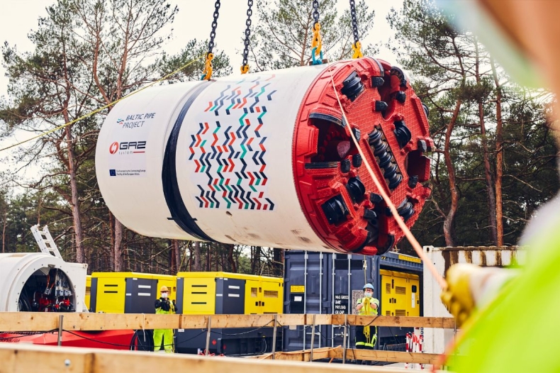 System Baltic Pipe ma ruszyć 1 października - GospodarkaMorska.pl