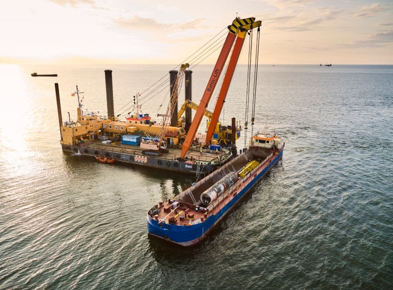 Budowa Baltic Pipe: podwodne konstrukcje, przewierty, setki kilometrów rur na dnie morza - GospodarkaMorska.pl