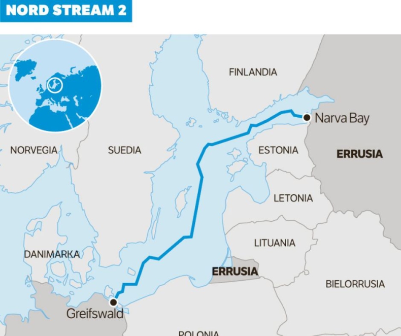 Uszkodzonymi gazociągami Nord Stream 1 i 2 może już nigdy nie popłynąć gaz - GospodarkaMorska.pl