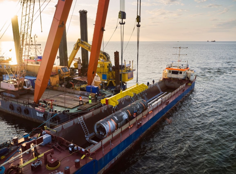 Prezydent: wśród trudnych elementów wynikających z wojny na Ukrainie, są też jasne, jak otwarcie Baltic Pipe - GospodarkaMorska.pl