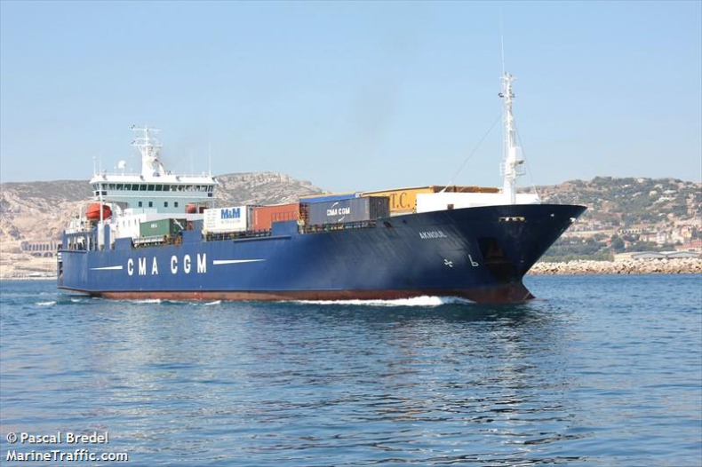 Z Marsylii wypłynął statek z pomocą humanitarną i materiałami do odbudowy Ukrainy - GospodarkaMorska.pl