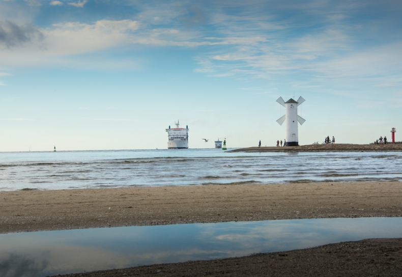 Polskie porty morskie wprowadziły drugi poziom zabezpieczenia - GospodarkaMorska.pl