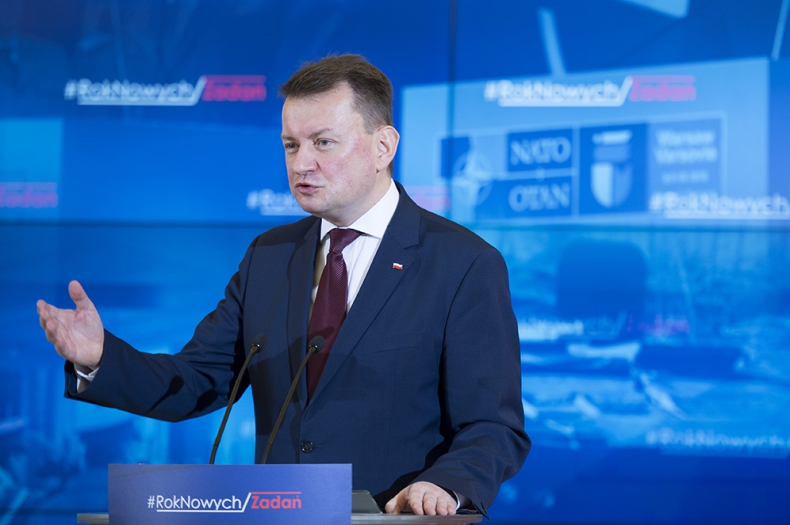 Szef MON: poleciłem szefowi Sztabu Generalnego przeprowadzenie konsultacji ws. bezpieczeństwa na Bałtyku - GospodarkaMorska.pl