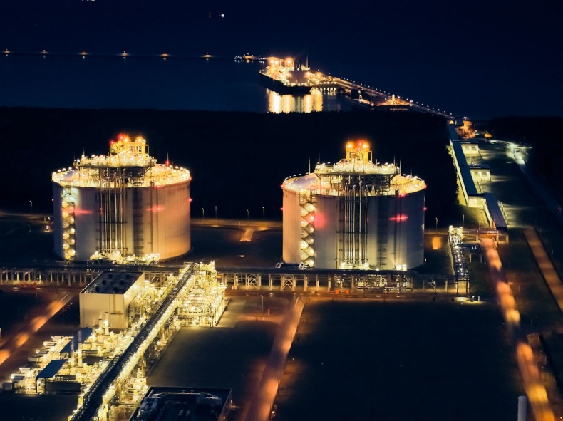 Kolejny intensywny kwartał dostaw LNG - GospodarkaMorska.pl