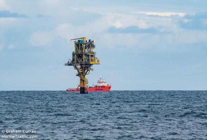 Niezidentyfikowane drony w pobliżu pola gazowego na Morzu Północnym - GospodarkaMorska.pl