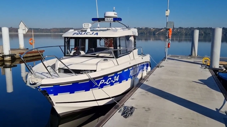 Włocławek. Sprzęt za ponad 1,8 mln zł dla policyjnych wodniaków - GospodarkaMorska.pl