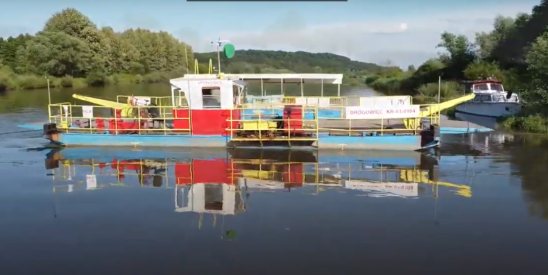 Małopolskie. 24 października ma ruszyć na Wiśle prom Drogowiec - GospodarkaMorska.pl