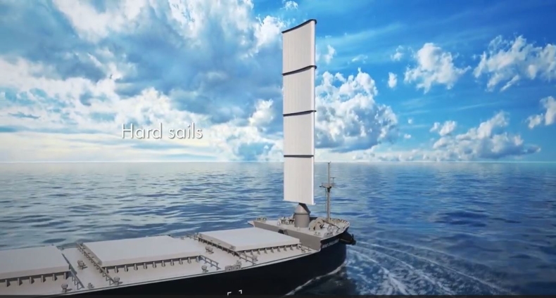 Nadchodzi renesans żaglowców. Wind Challenger przewozi węgiel siłą wiatru - GospodarkaMorska.pl