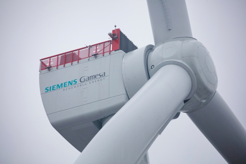24-godzinny rekord wydajności pobity przez turbinę Siemens Gamesa - GospodarkaMorska.pl