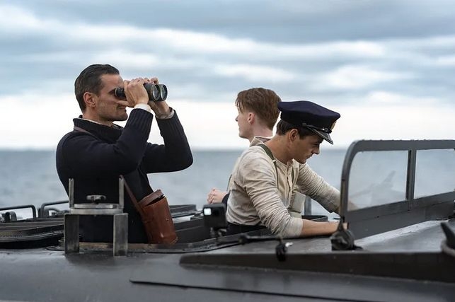 "Orzeł. Ostatni patrol" - film, który jest hołdem dla marynarzy II wojny światowej wchodzi do kin - GospodarkaMorska.pl