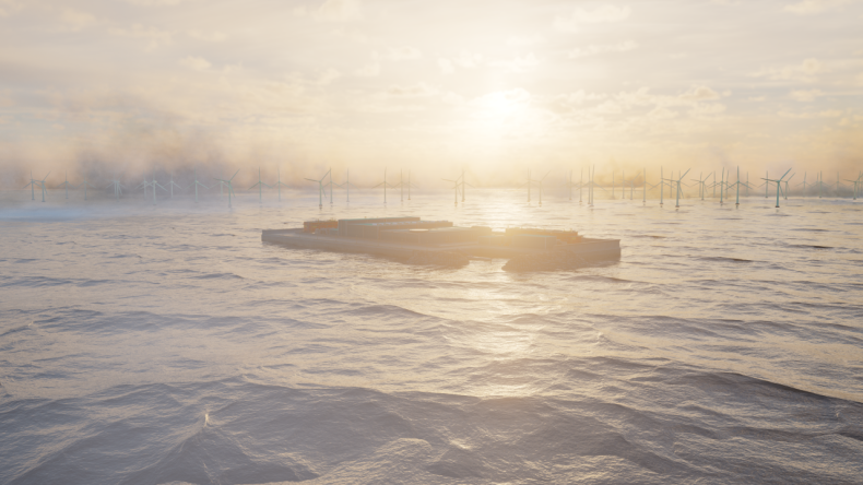 Belgia zaprezentowała projekt wyspy energetycznej - GospodarkaMorska.pl