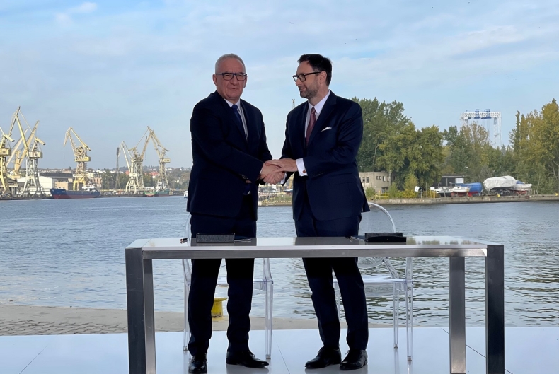 Orlen stawia na port instalacyjny w Świnoujściu oraz fabrykę turbin w Szczecinie. Kluczowe decyzje dotyczące morskiej farmy wiatrowej Baltic Power - GospodarkaMorska.pl