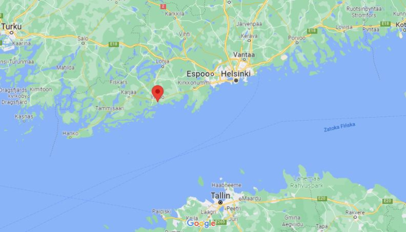 Finlandia i Estonia zdecydowały o lokalizacji pływającego terminala LNG - GospodarkaMorska.pl