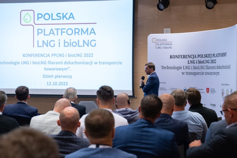 Konferencja PPLNG i bioLNG 2022, czyli jak przejść od teorii do praktyki [WIDEO] - GospodarkaMorska.pl