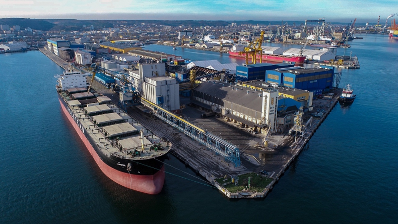 Port Gdynia ogłosił przetarg ograniczony na dzierżawę Terminalu Zbożowego - GospodarkaMorska.pl