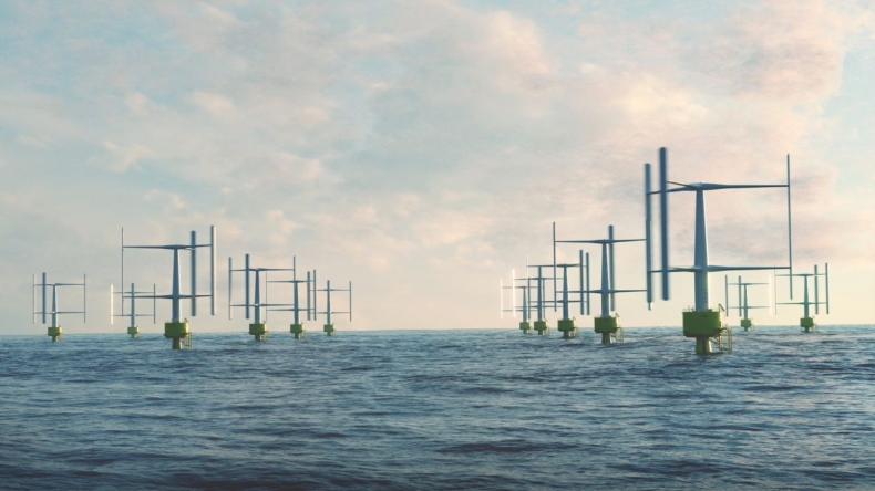 Morski wiatrak o pionowej osi obrotu pojawi się w Norwegii - GospodarkaMorska.pl