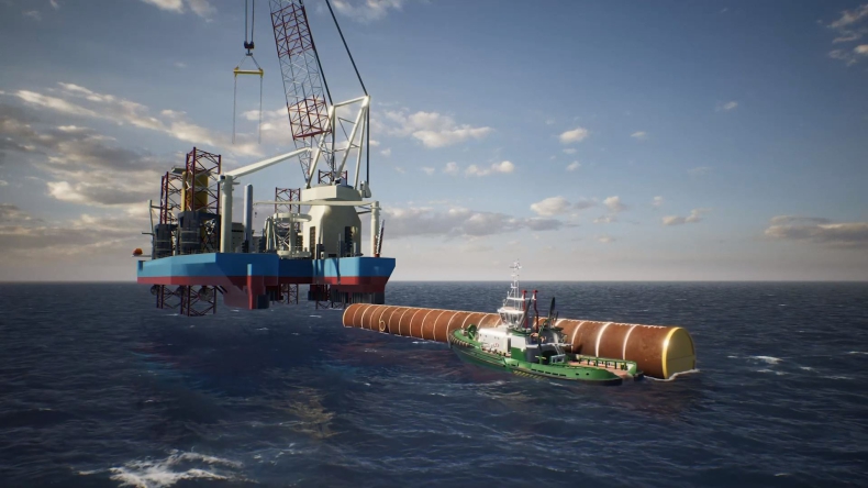  Maersk: Pierwsze cięcie stali dla  Offshore Wind Jack-Up  - GospodarkaMorska.pl