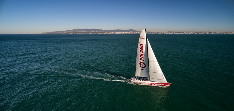 Jacht I Love Poland po raz kolejny wystartuje w prestiżowym wyścigu Rolex Middle Sea Race - GospodarkaMorska.pl