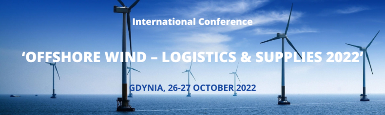 Konferencja "Offshore Wind - Logistics & Supplies". Zaprasza PTMEW - GospodarkaMorska.pl