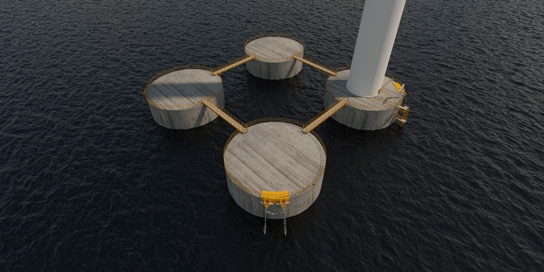 Hiszpańska Acciona uzupełnia portfel o nowe fundamenty dla offshore wind - GospodarkaMorska.pl