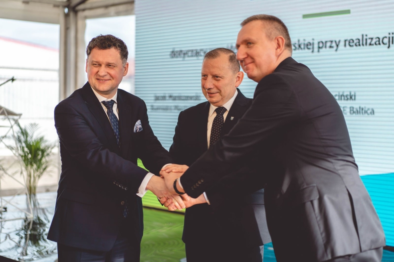 PGE Baltica będzie partnerem programu Zielona Ustka - GospodarkaMorska.pl
