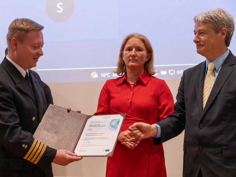 Naukowcy Uniwersytetu Morskiego w Gdyni wyróżnieni za innowacje - GospodarkaMorska.pl