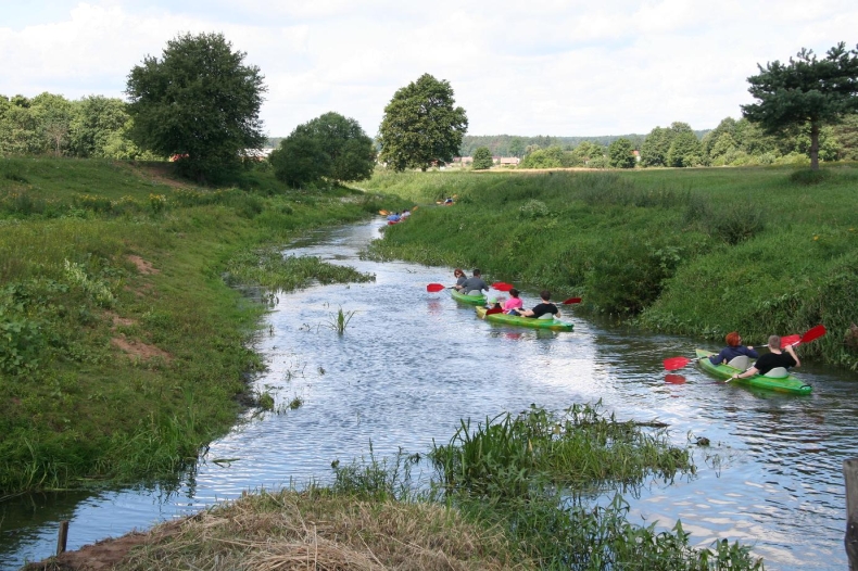 IMGW ostrzega przed wezbraniem wody w Baryczy w Wielkopolsce - GospodarkaMorska.pl
