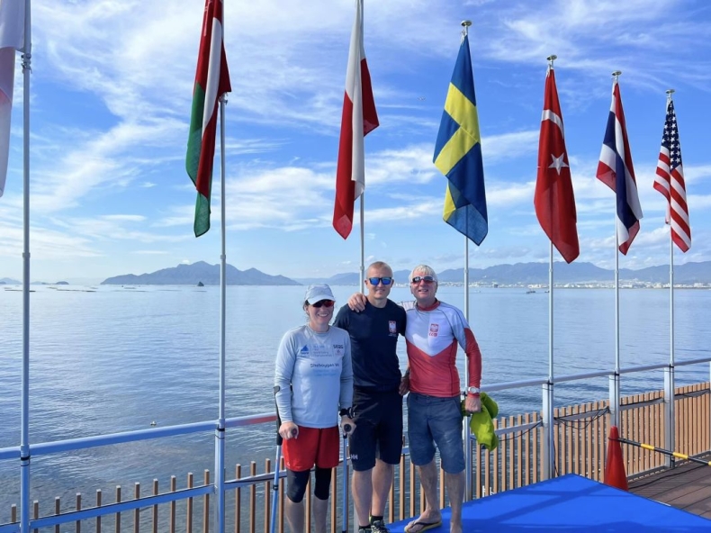 Polscy żeglarze z niepełnosprawnościami mistrzami świata w Hiroszimie - GospodarkaMorska.pl