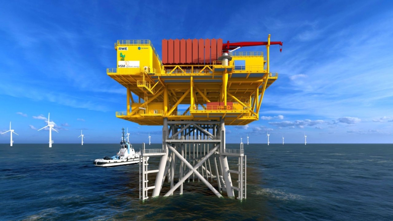RWE wyznacza preferowanych dostawców dla morskiej farmy wiatrowej w Danii - GospodarkaMorska.pl