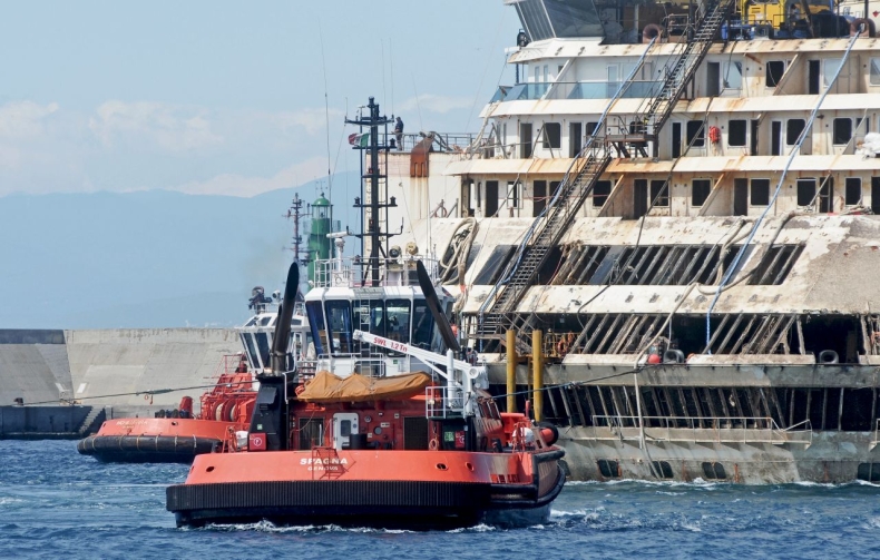 MSC przejął dużego operatora holowników - GospodarkaMorska.pl