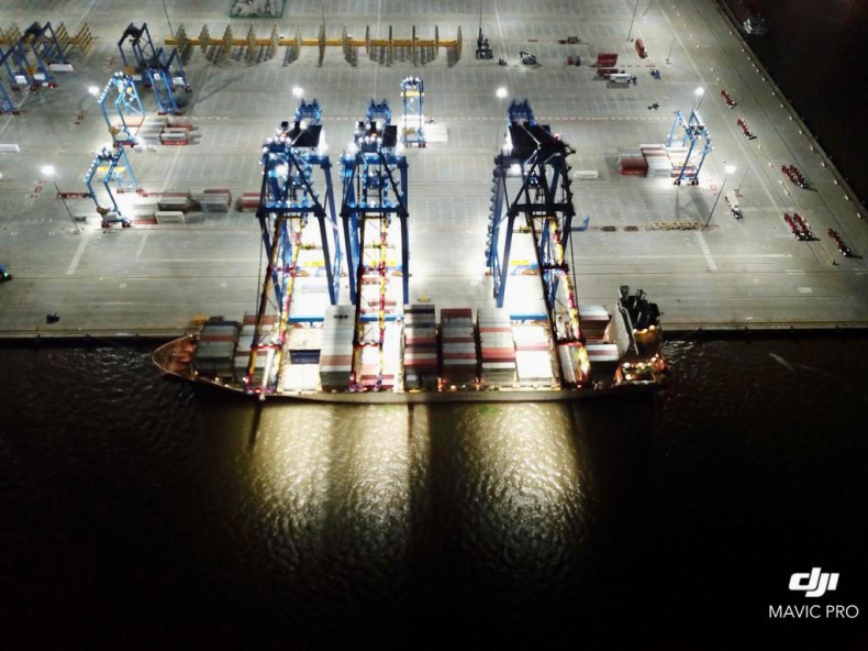 Maersk po testowym cumowaniu w nowym terminalu kontenerowym na Wybrzeżu Kości Słoniowej - GospodarkaMorska.pl