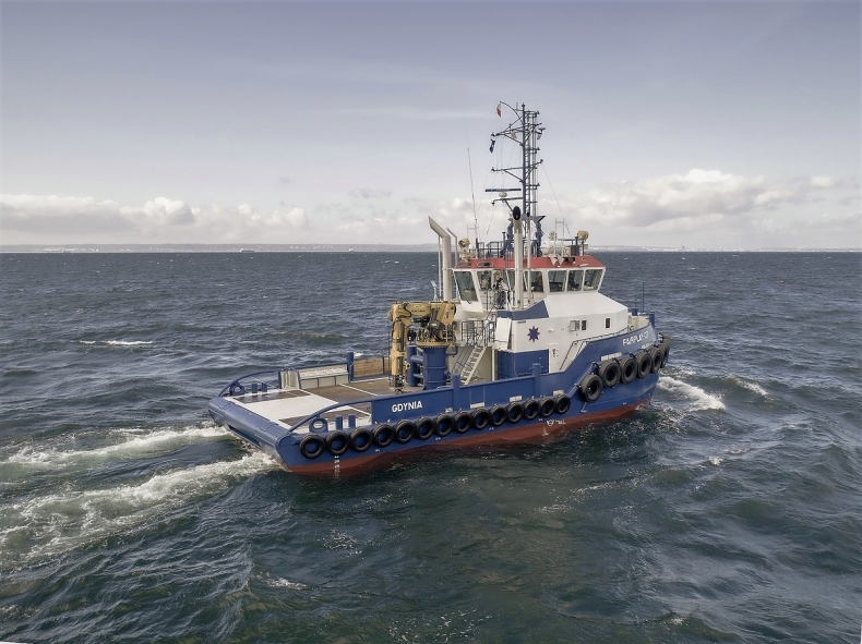 Damen Shoalbuster 2711 ICE już w Fairplay Towage Polska - GospodarkaMorska.pl