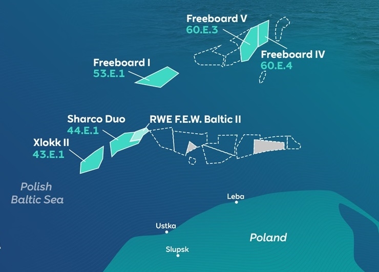 RWE ubiega się o pozwolenie lokalizacyjne dla MFW na Bałtyku o mocy do 1,8 GW, proponując unikalne rozwiązania technologiczne - GospodarkaMorska.pl