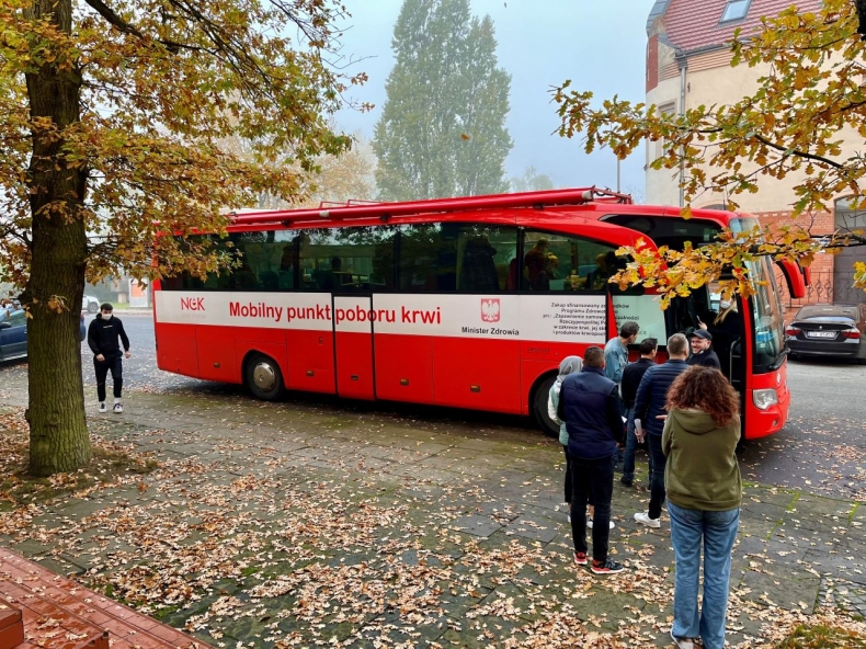 Siódma zbiórka krwi w porcie w Szczecinie - GospodarkaMorska.pl